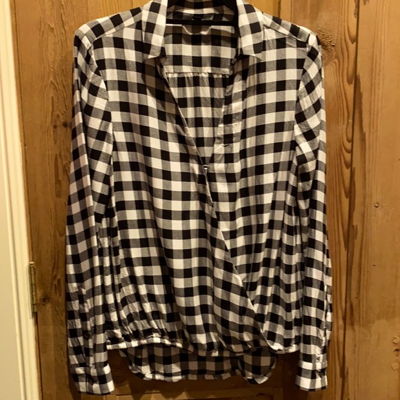 Madewell Tops - Madewell blouse for women. Size M